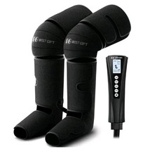 BestGift Air Compression Massager with Heat for Foot,Leg,Calf,Thigh and Knee