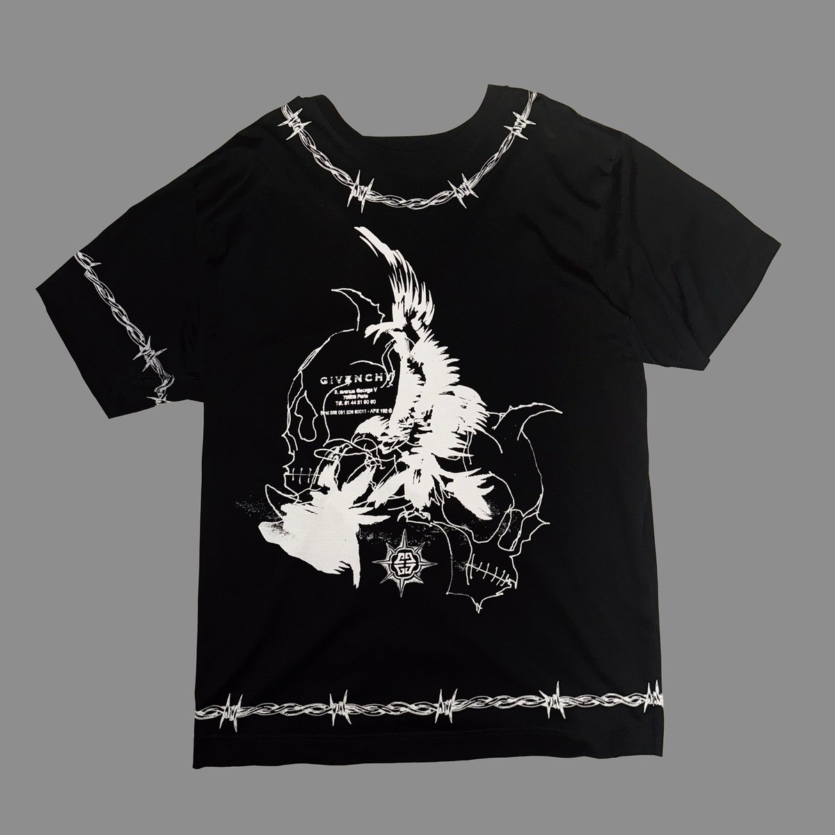 Givenchy Gothic Barb wire View 6