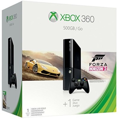 Xbox 360 E 500GB Console Forza Horizon 2 Bundle Very Good 6Z