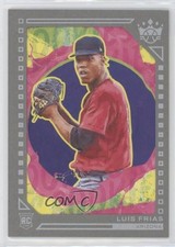 2022 Panini Diamond Kings Rookies II Gray Frame Luis Frias #143 04o2