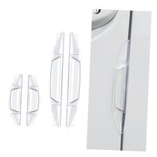 4 PCS Car Door Bumper Anti-Collision Strips, Car Door Embedded Anti-Scratch