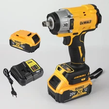 DeWalt DCF922 20V MAX 1/2"Brushless Compact Impact Wrench with Battery & Charger