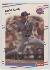 1988 Fleer David Cone #131 1hb4