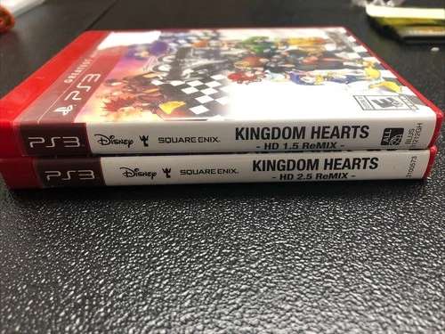J4 Kingdom Hearts 1.5 & 2.5 HD Remix (PS3) - Sony PlayStation 3