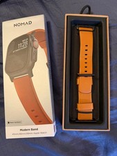 Nomad Modern Leather Apple Watch Band 42/44/45/49mm version