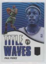 2021-22 Donruss Elite Title Waves Paul Pierce #18 HOF 03rx
