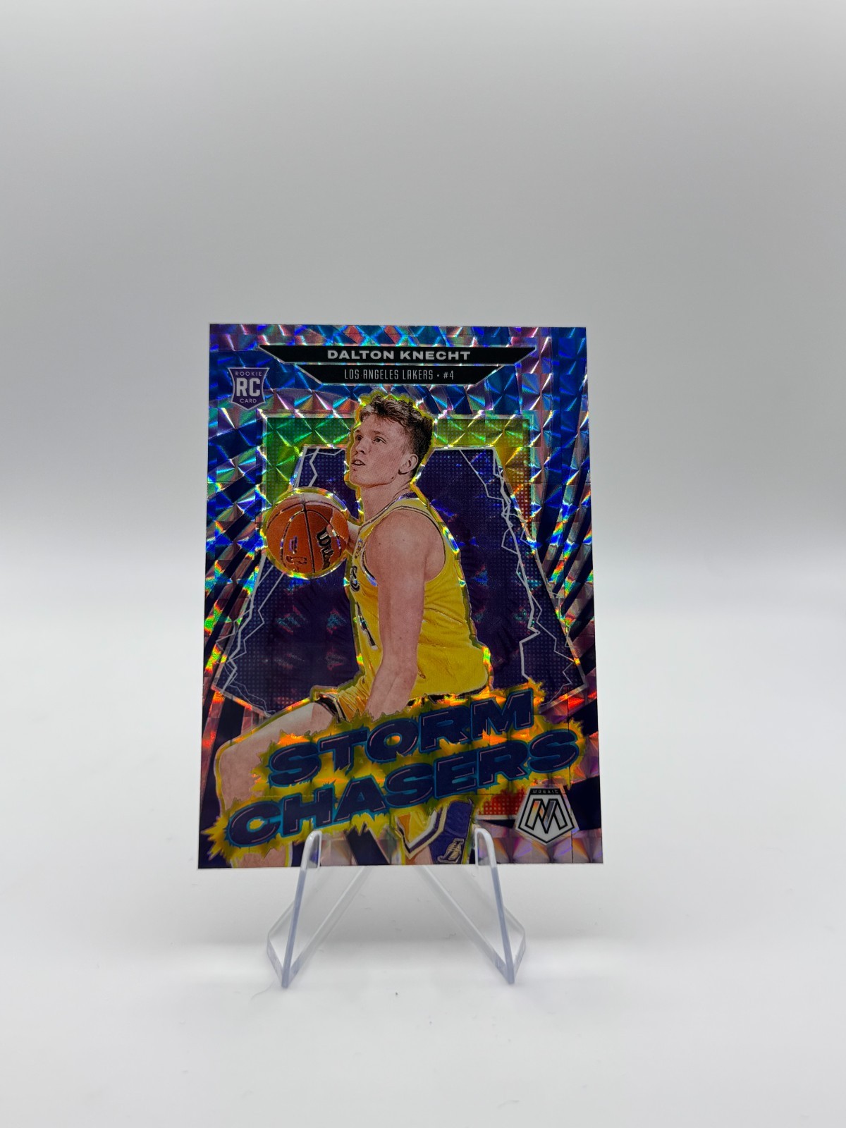 2024 Panini Mosaic Dalton Knecht RC Storm Chasers #11
