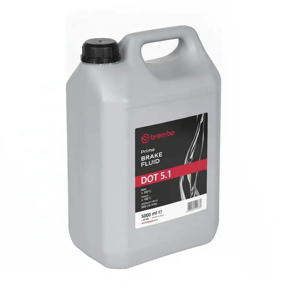 Brake fluid DOT 5.1 Tank L 05 050 BREMBO - Image 4