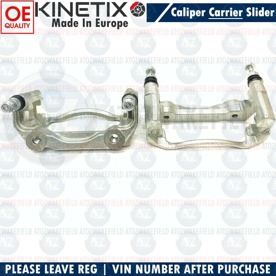 FOR LEXUS IS200D IS220D IS250 IS300H IS350 FRONT BRAKE CALIPER CARRIERS SLIDERS - Image 2 of 4