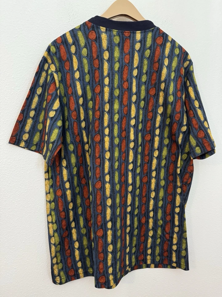 Camisa de algodón multicolor Coogi Australia Basics vintage grande para hombre nueva sin etiquetas Foto 4 de 4