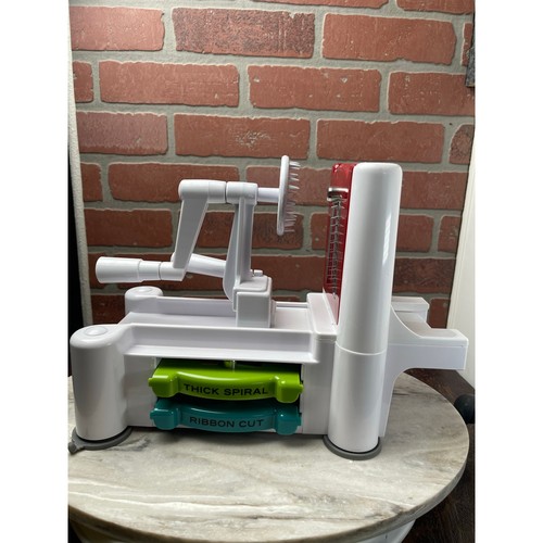Prep Solutions Progressiver Deluxe Spiralschneider 3-in-1 Gemüse-Zudelmaschine - Bild 2 von 3