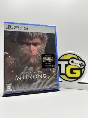 Black Myth Wukong PS5 PlayStation 5 Action RPG (DE/Multi Language) - NEU & OVP