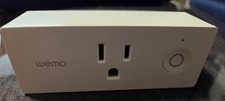 WeMo WiFi Enabled Mini Smart Plug - White (F7...