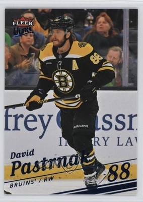 2025-26 Upper Deck Fleer Ultra SP Ice 97/100 David Pastrnak #126 18d6