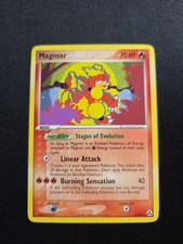 Pokémon TCG Magmar EX Legend Maker 21 Regular Rare