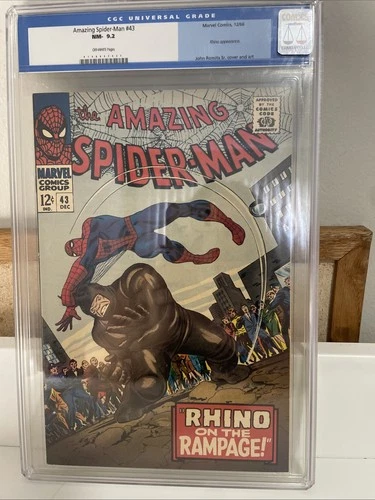 Amazing Spider-Man #43 CGC 9.2
