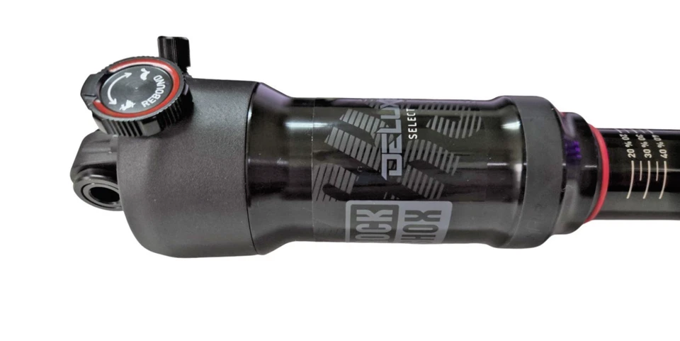 Задний воздушный амортизатор RockShox Deluxe Select R DebonAir 210x47,5 мм - Изображение 3 из 4