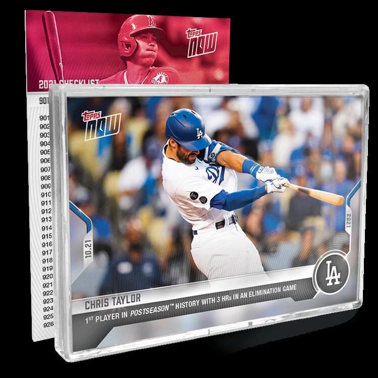 2021 Topps Now MLB Base Choose Your Card 801-1041 - Image 3 of 3
