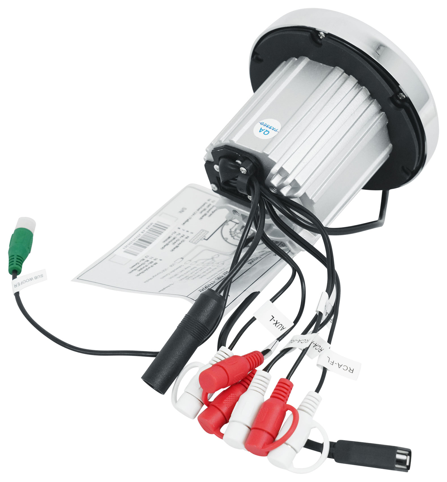 Морской Bluetooth-приемник Power Acoustik MMR-4B4 65-дюймовые колонки White Tower