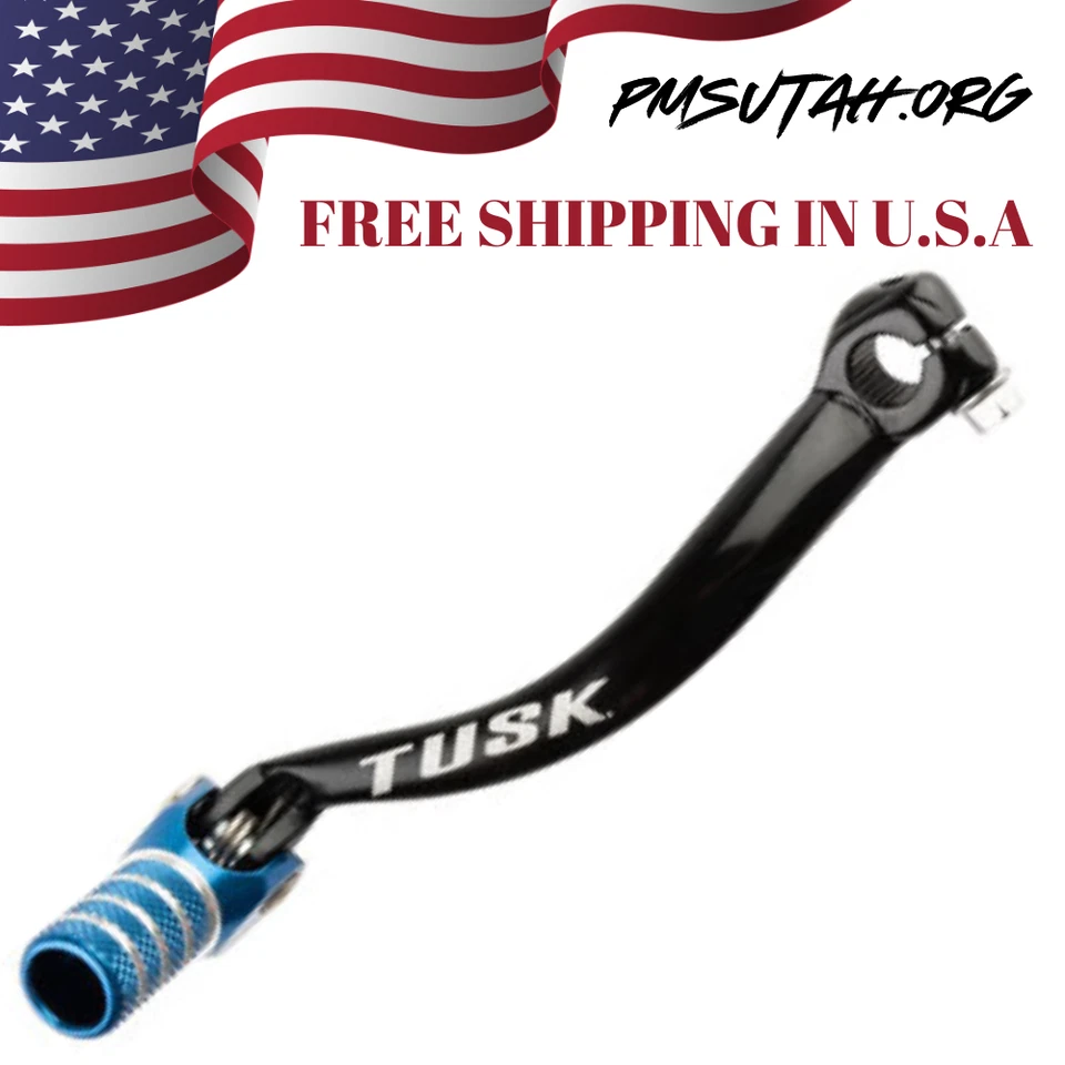 Pedal de cambio de marchas Tusk Lever Blue Engine 2001-2013 Yamaha YZ250F YZ 250F Foto 2 de 4
