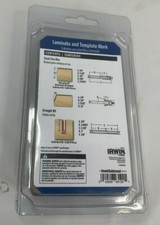 Irwin Tools 1901034 Marples Laminate Trim Router Bit Set (3 Piece) - NEW