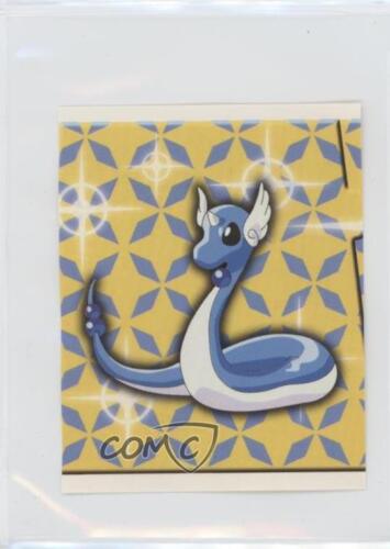 1999 Merlin Pokemon Album Stickers Dragonair #163 06ff - 第 1/3 張圖片
