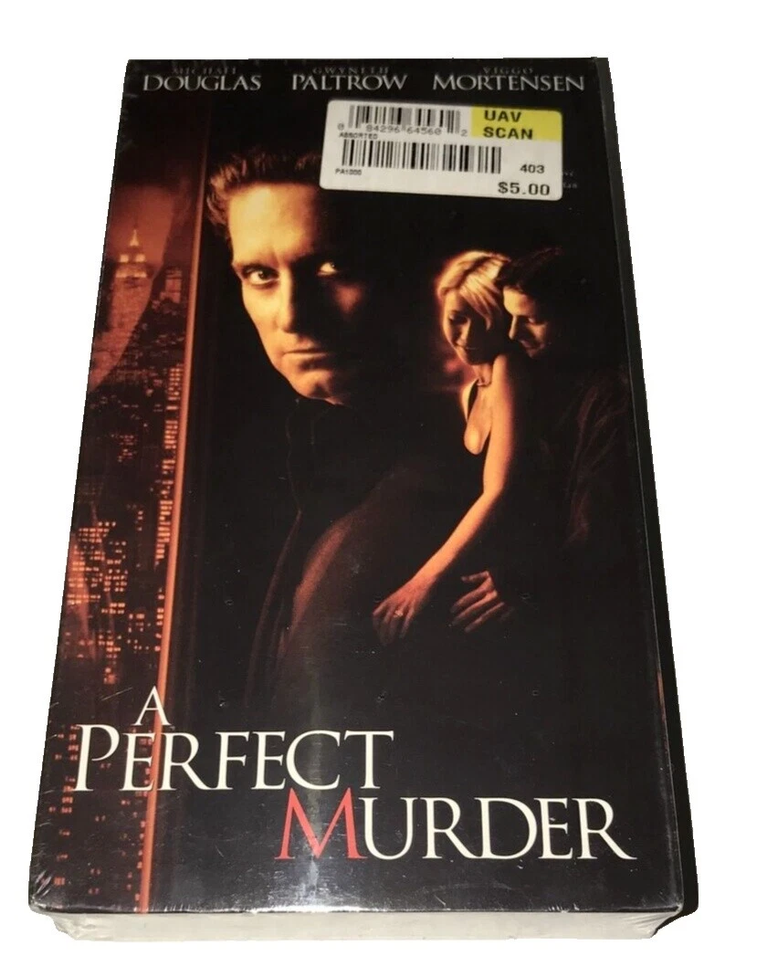 Michael Douglas R Rated Full Screen VHS Tapes