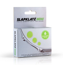 SlapKlatz Drum Dampening Gels, Green - MINI PACK