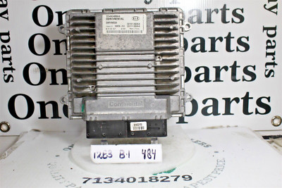 391012G864 KIA Optima 11-13 Engine Module Computer ECM Module  12E3 484 B1