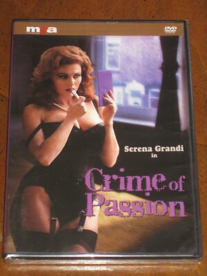 CRIME OF PASSION (1994) (DVD) MYA - SERENA GRANDI, FABIO TESTI - BRAND NEW!!!