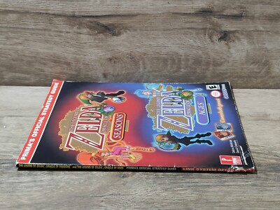 The Legend of Zelda : Oracle of Seasons/Ages Prima Strategy Guide