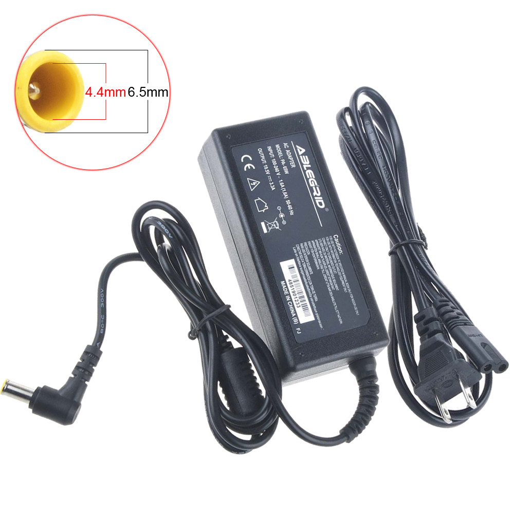 19.5V AC Adapter Power Charger for Sony Vaio VGP-AC19V43 VGP-AC19V48 ...