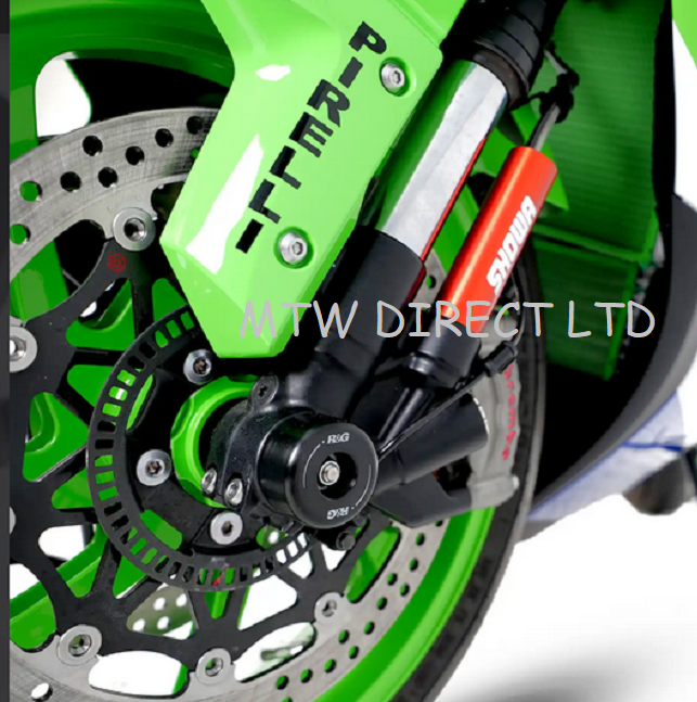 R&G FORK PROTECTORS FOR Kawasaki ZX10-R (2016-2023) | eBay UK