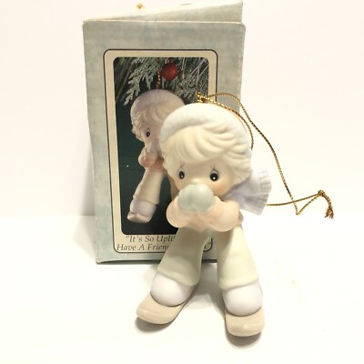 Precious Moments 528846 It's So Uplifting To Have A Friend Like You Ornament '93