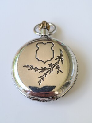 Sprungdeckel Doppeldeckel  Taschenuhr Pocket Watch Abl- 7-5