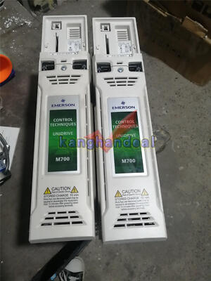 1PC USED Emerson Control Techniques M700-03400100A