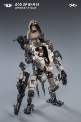 JOYTOY JT0593 GOD OF WAR 86 White Mecha 9