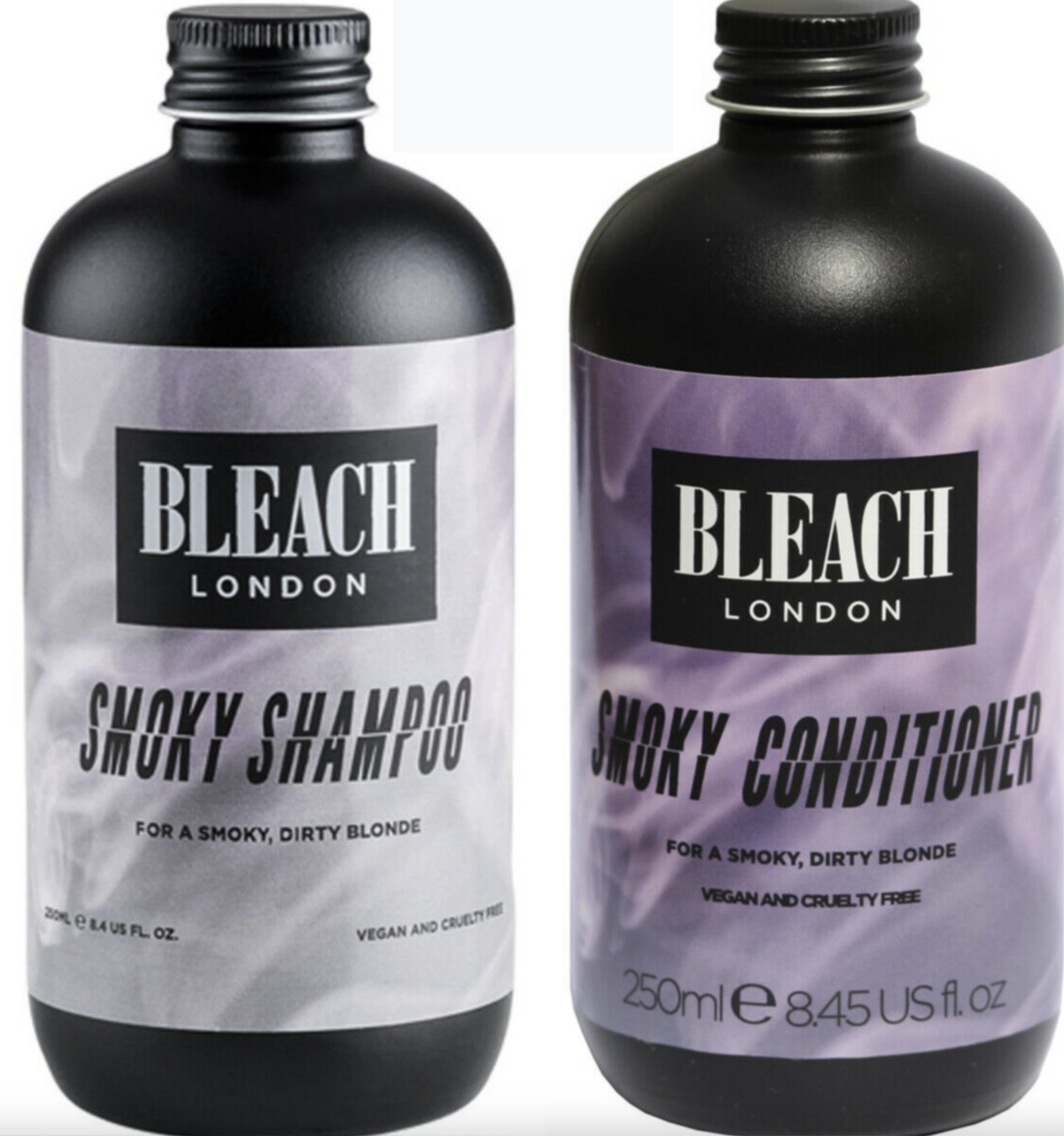 BLEACH London Shampoo & Conditioner DUO Set Choose Rose, AWKWARD PEACH