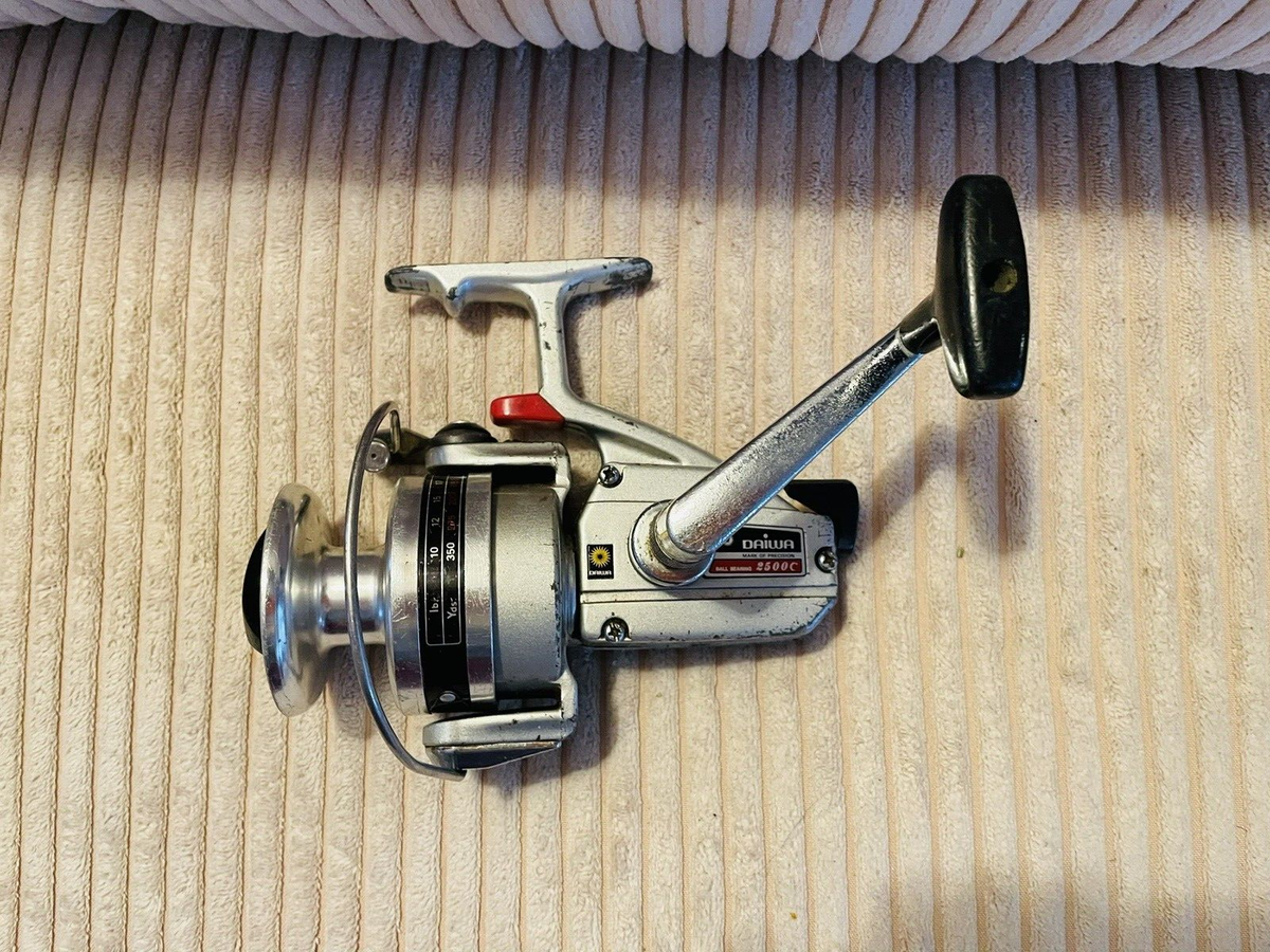 Daiwa Bradia 2500C Spinning Fishing Fish Sport Reel Made In Japan