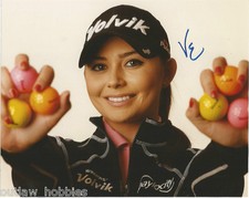 LPGA Victoria Elizabeth Autographed Signed 8x10 Photo COA AA