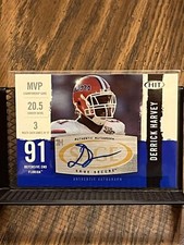 DERRICK HARVEY 2008 SAGE HIT AUTO ROOKIE FLORIDA GATORS MVP CHAMPION AUTOGRAPH!!