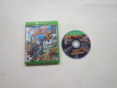 Sunset Overdrive: Day One Edition (Microsoft Xbox One, 2014) Tested!