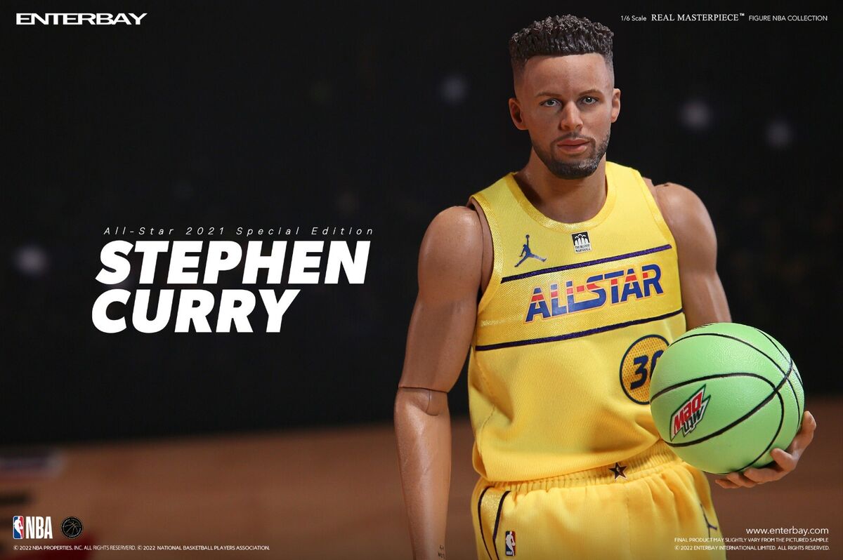 Original ENTERBAY Basketball 1/6 Stephen Curry 12 in Action Original ENTERBAY Basketball 1/6 Stephen Curry 12 in Action