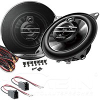 Pioneer Lautsprecher FüR Saab 9000 1984-1998 Armaturenbrett Front 210W 100 #BD57