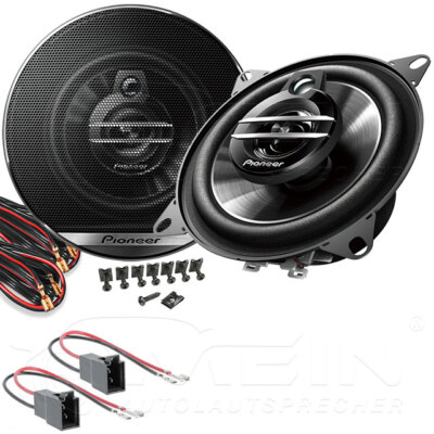 PIONEER LAUTSPRECHER für SAAB 9000 1984-1998 Armaturenbrett Front 210W 100 #BD57