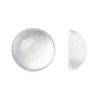 100Pcs/200pcs Clear Half Round Dome Transparent Glass Cabochons Findings Crafts