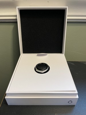 NEW - Oura Ring Gen 3 / Style: Heritage /  Color: Silver / Size: 10