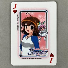 2003 Pioneer A Little Snow Fairy Sugar Jack of Hearts Promo Anime Trading Card
