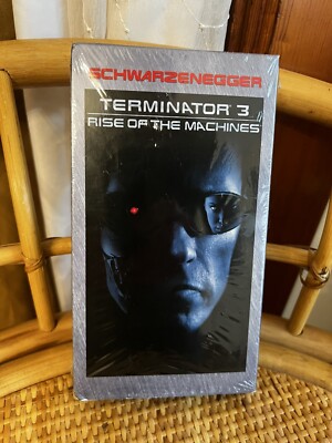 Terminator 3: Rise of the Machines (VHS, 2003, Pan  Scan)(10)