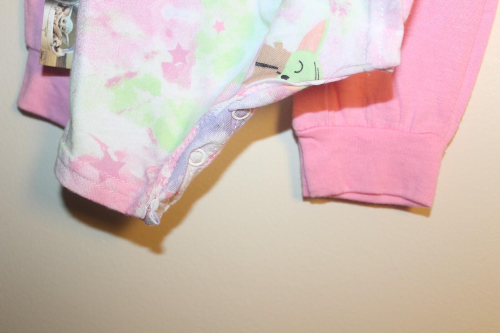 Baby Yoda Infant Girl's Romper Set (2) one piece outfits Size 3 months